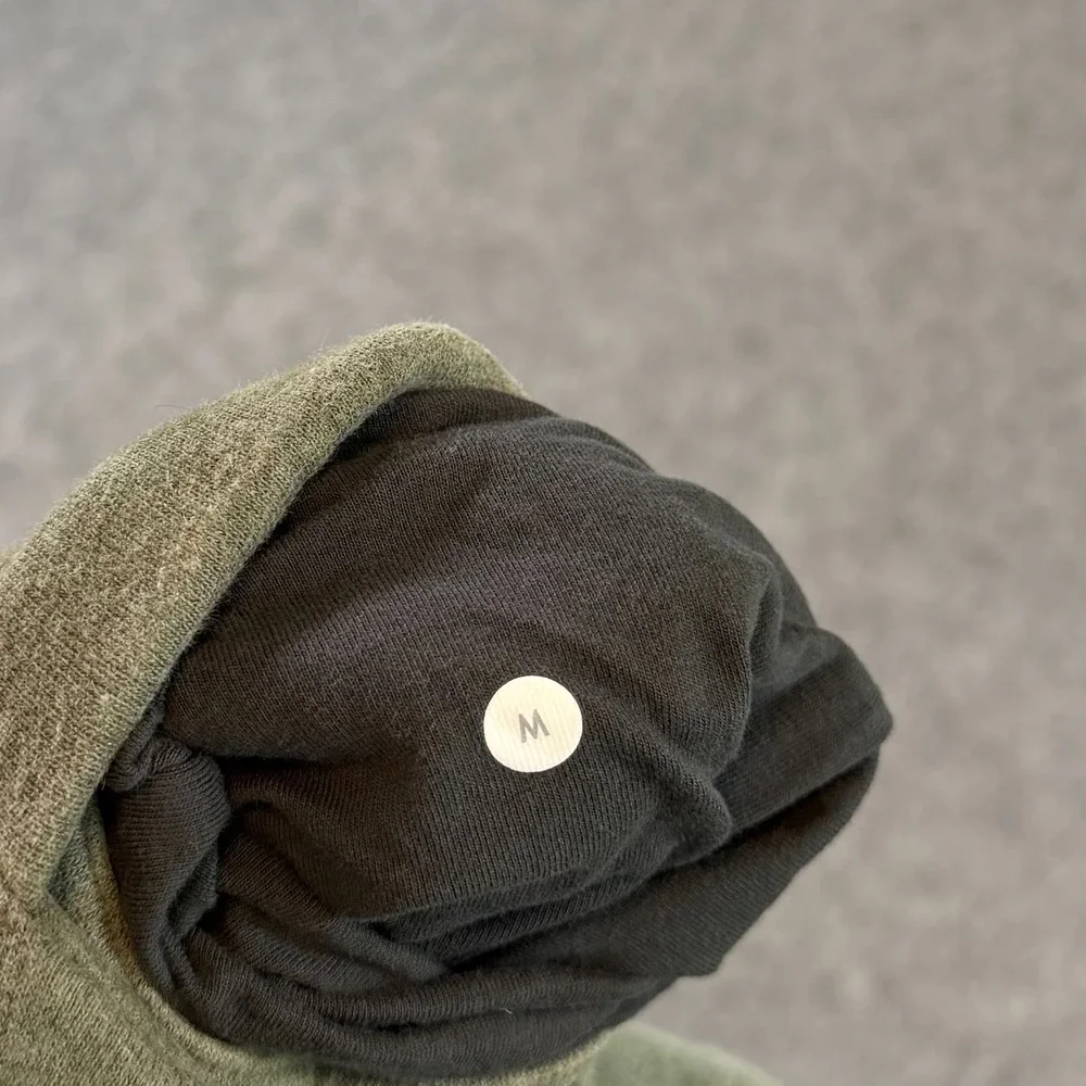 Lululemon Athletica Olive Green Straight Leg Sweatpants Men's Size Medium